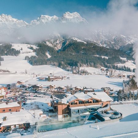 Hotel Riederalm Леоганг Экстерьер фото