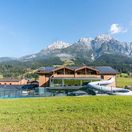 Hotel Riederalm Леоганг Экстерьер фото