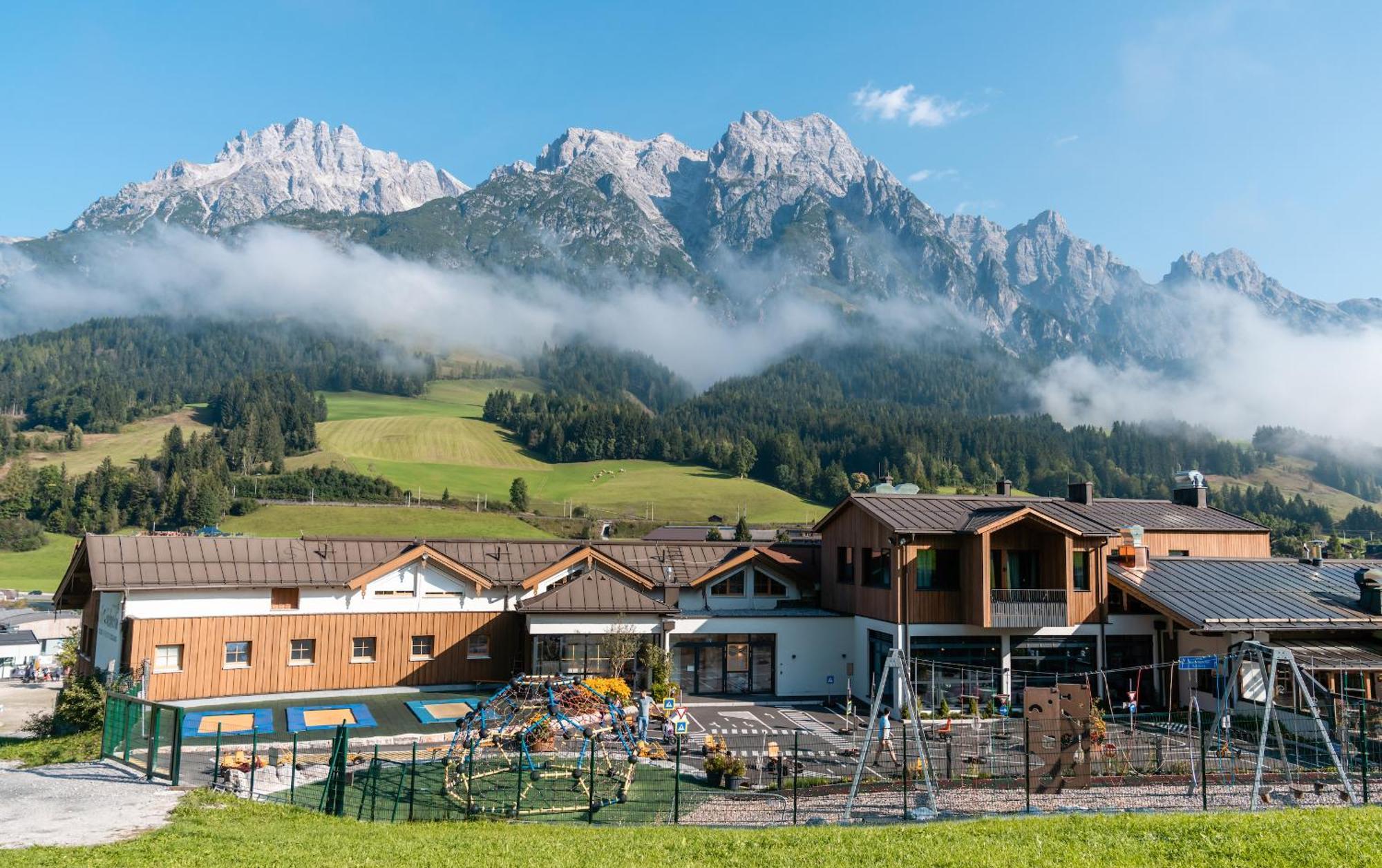 Hotel Riederalm Леоганг Экстерьер фото
