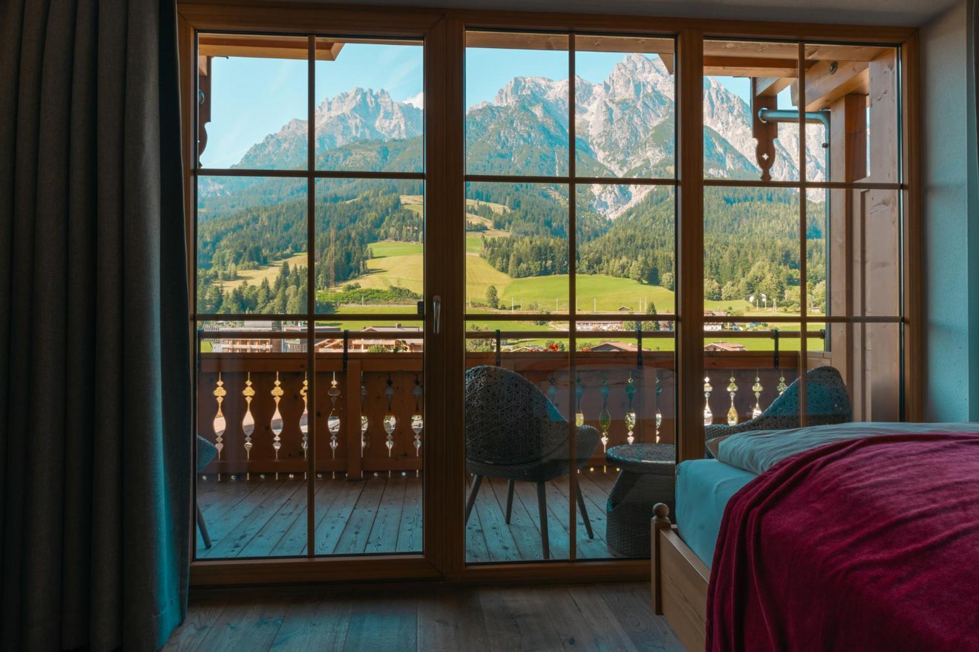 Hotel Riederalm Леоганг Экстерьер фото