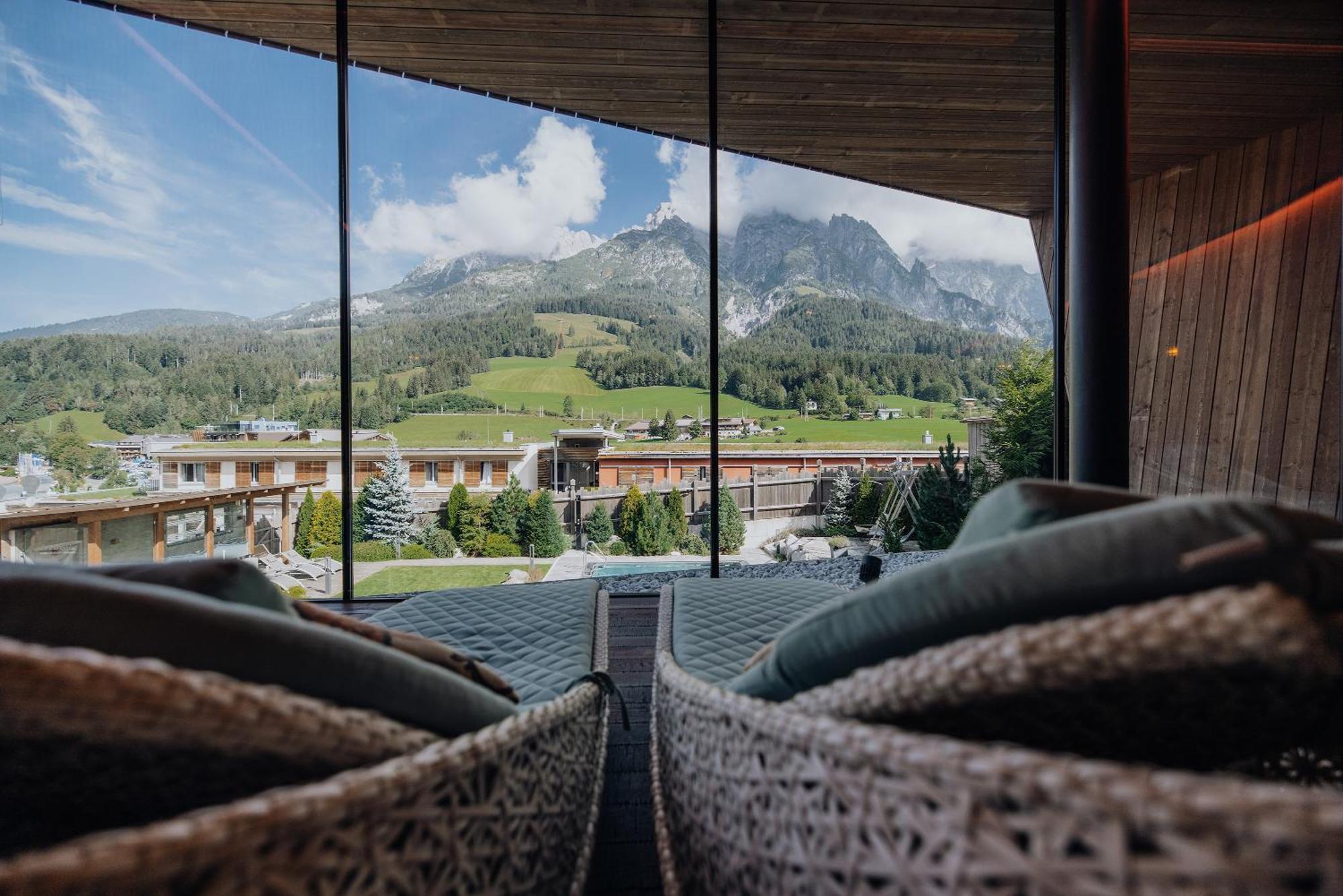 Hotel Riederalm Леоганг Экстерьер фото