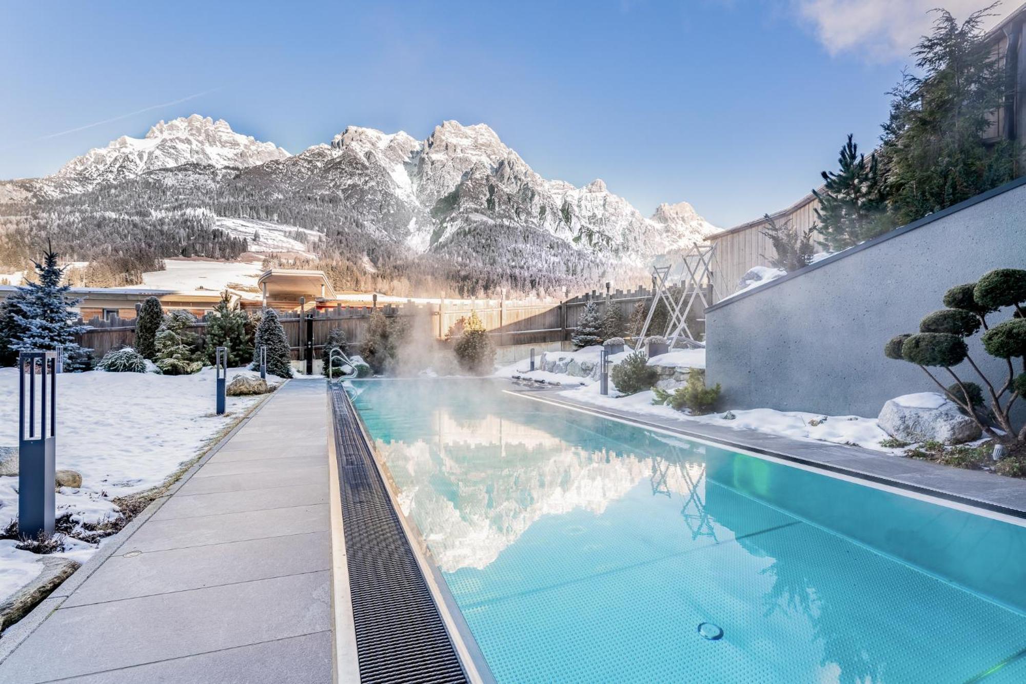 Hotel Riederalm Леоганг Экстерьер фото