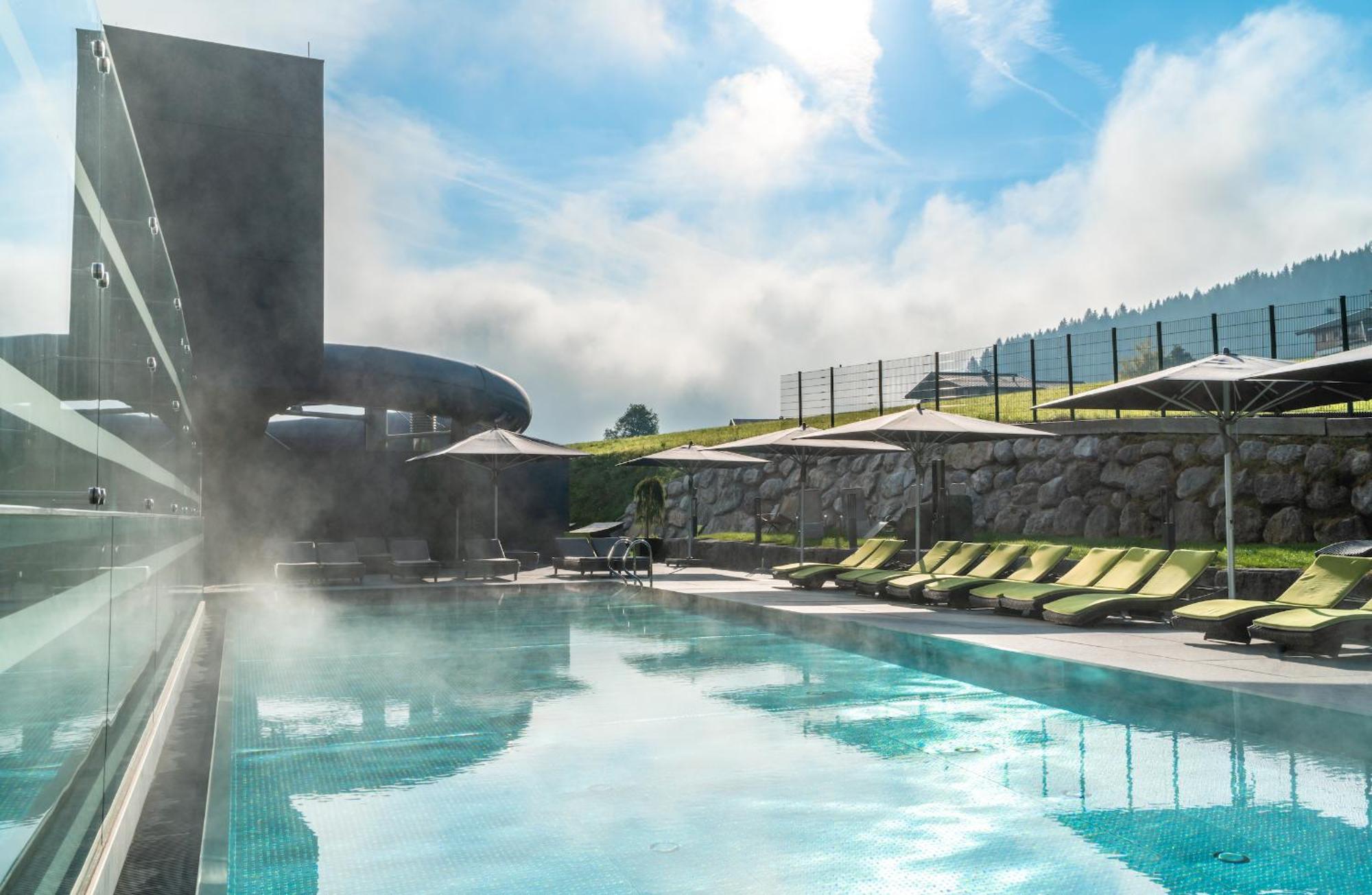 Hotel Riederalm Леоганг Экстерьер фото