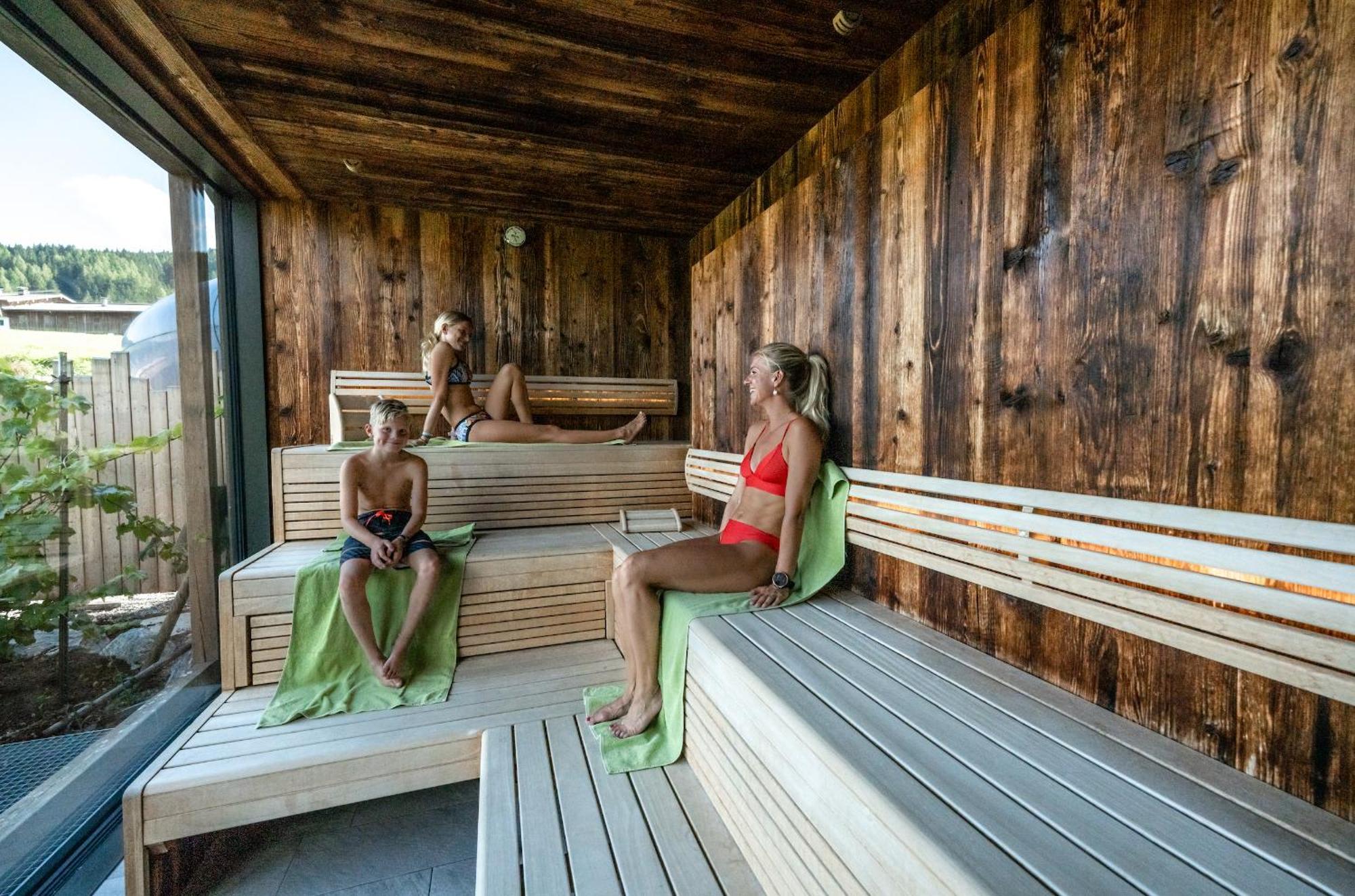 Hotel Riederalm Леоганг Экстерьер фото