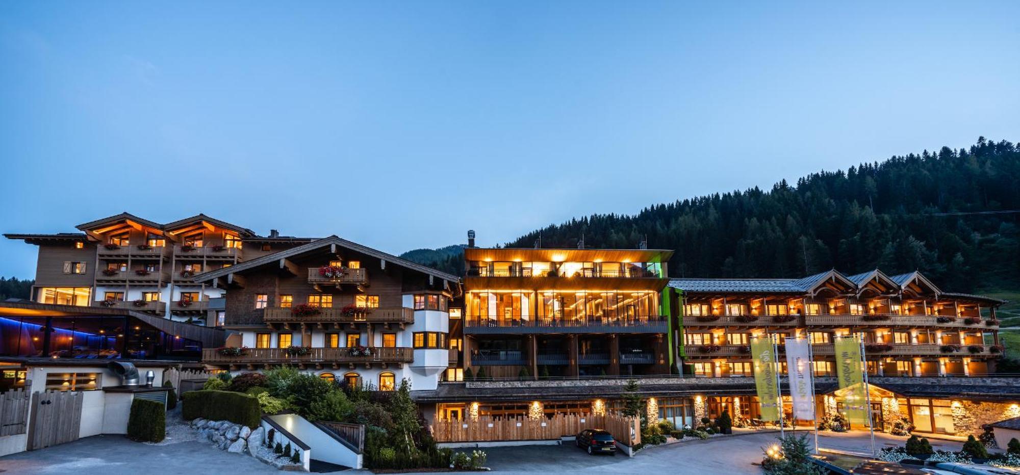 Hotel Riederalm Леоганг Экстерьер фото