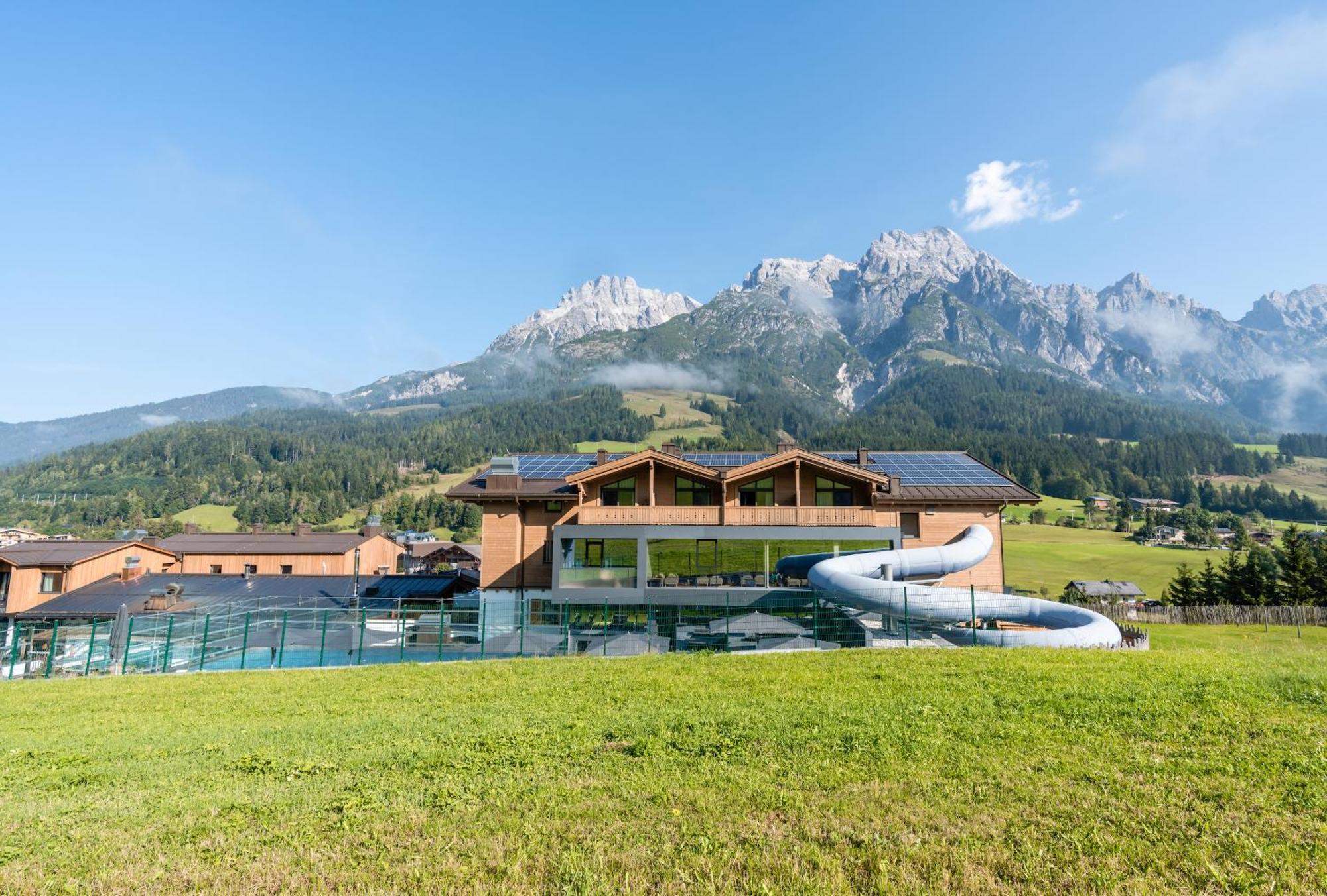 Hotel Riederalm Леоганг Экстерьер фото