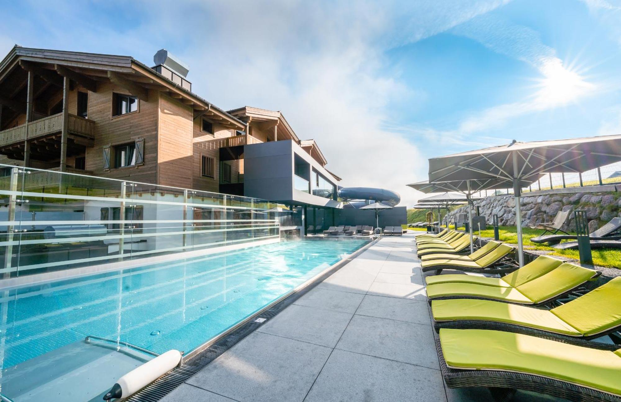 Hotel Riederalm Леоганг Экстерьер фото