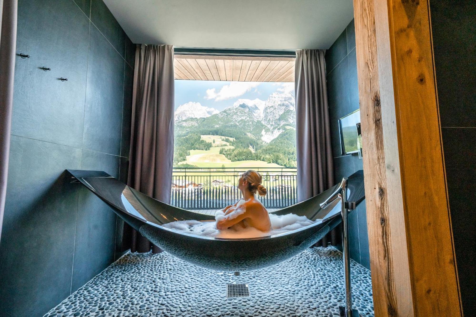 Hotel Riederalm Леоганг Экстерьер фото
