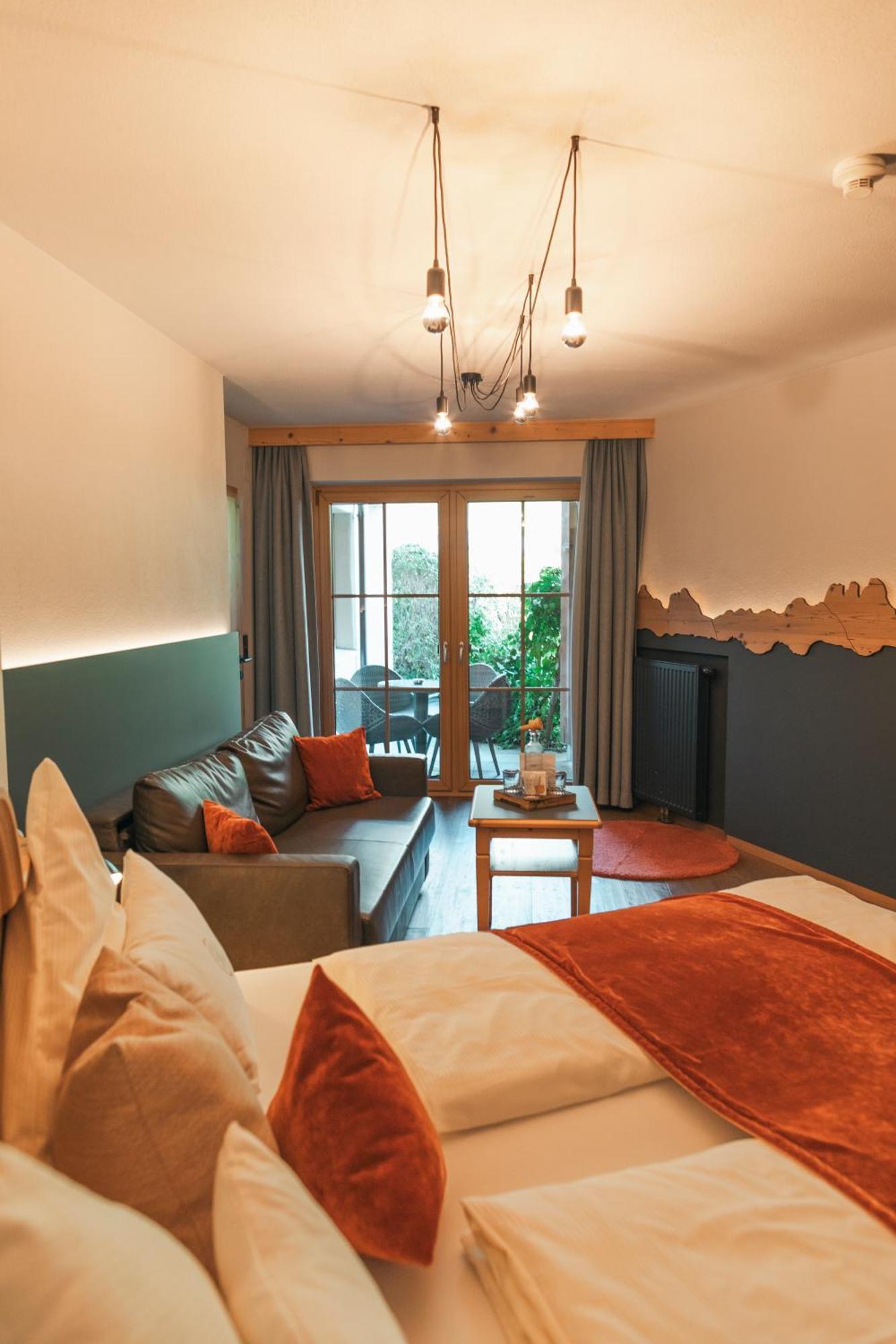 Hotel Riederalm Леоганг Номер фото